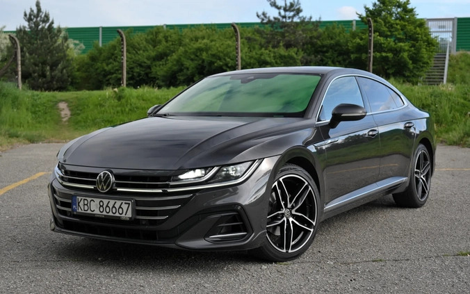 Volkswagen Arteon cena 115900 przebieg: 166000, rok produkcji 2020 z Czempiń małe 529